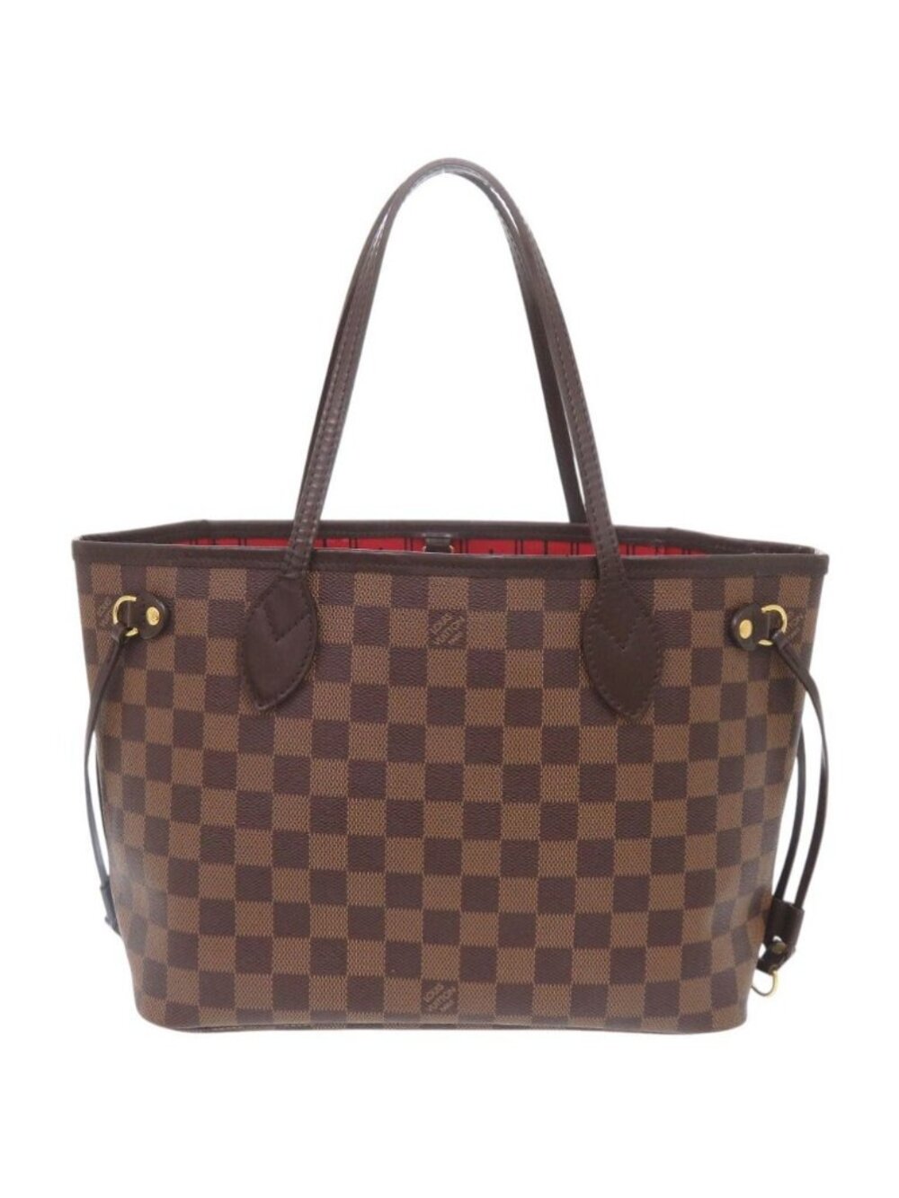 Louis Vuitton Neverfull PM Damier Cerise Tote Bag